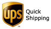 Wasze naklejki 3D dostarcza UPS